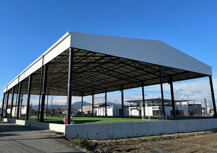 上屋テント・荷捌き場テント