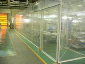工場内間仕切りブース　実績02